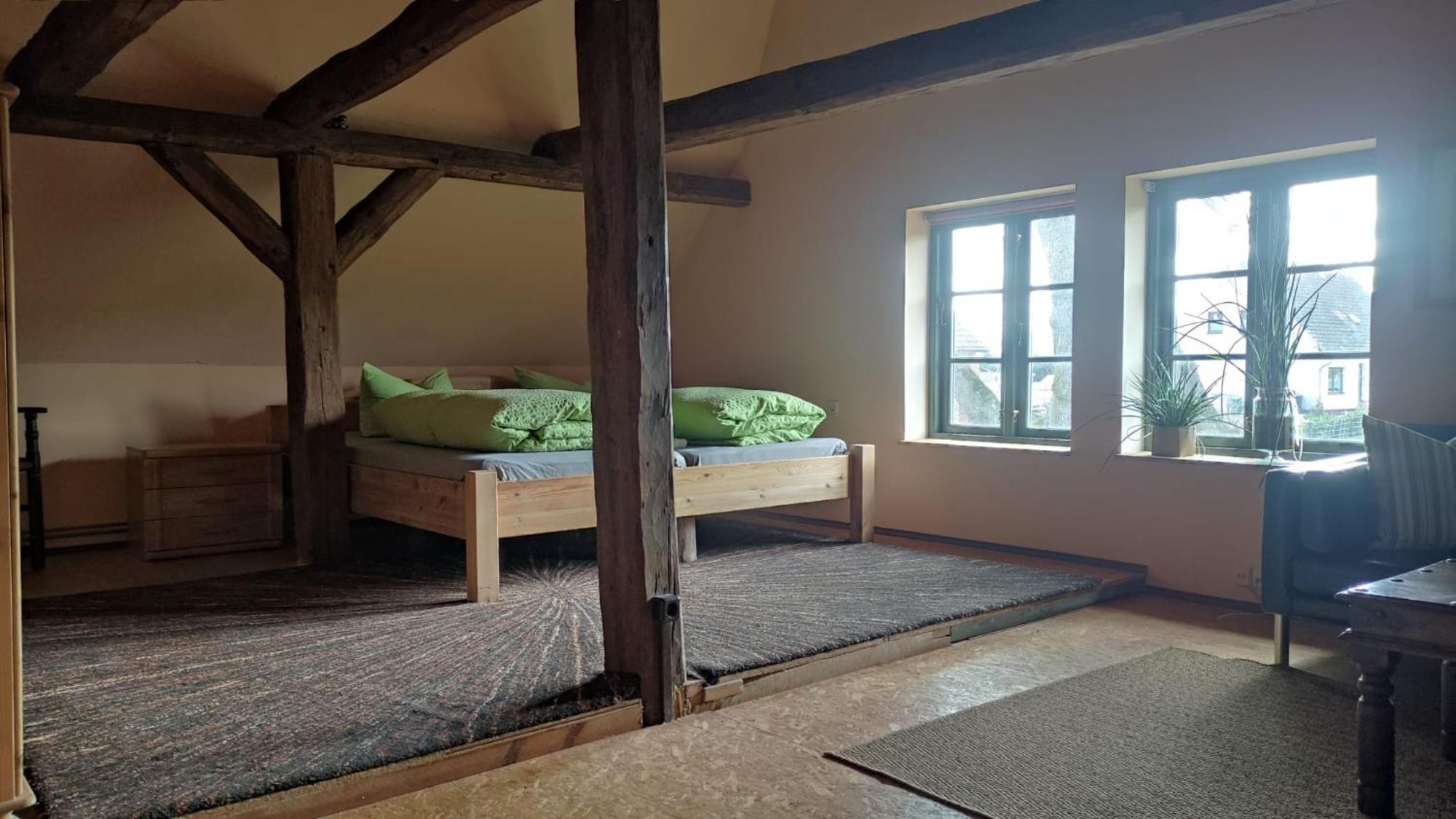 Alte Ausspanne Fewo Walkendorf Exterior foto